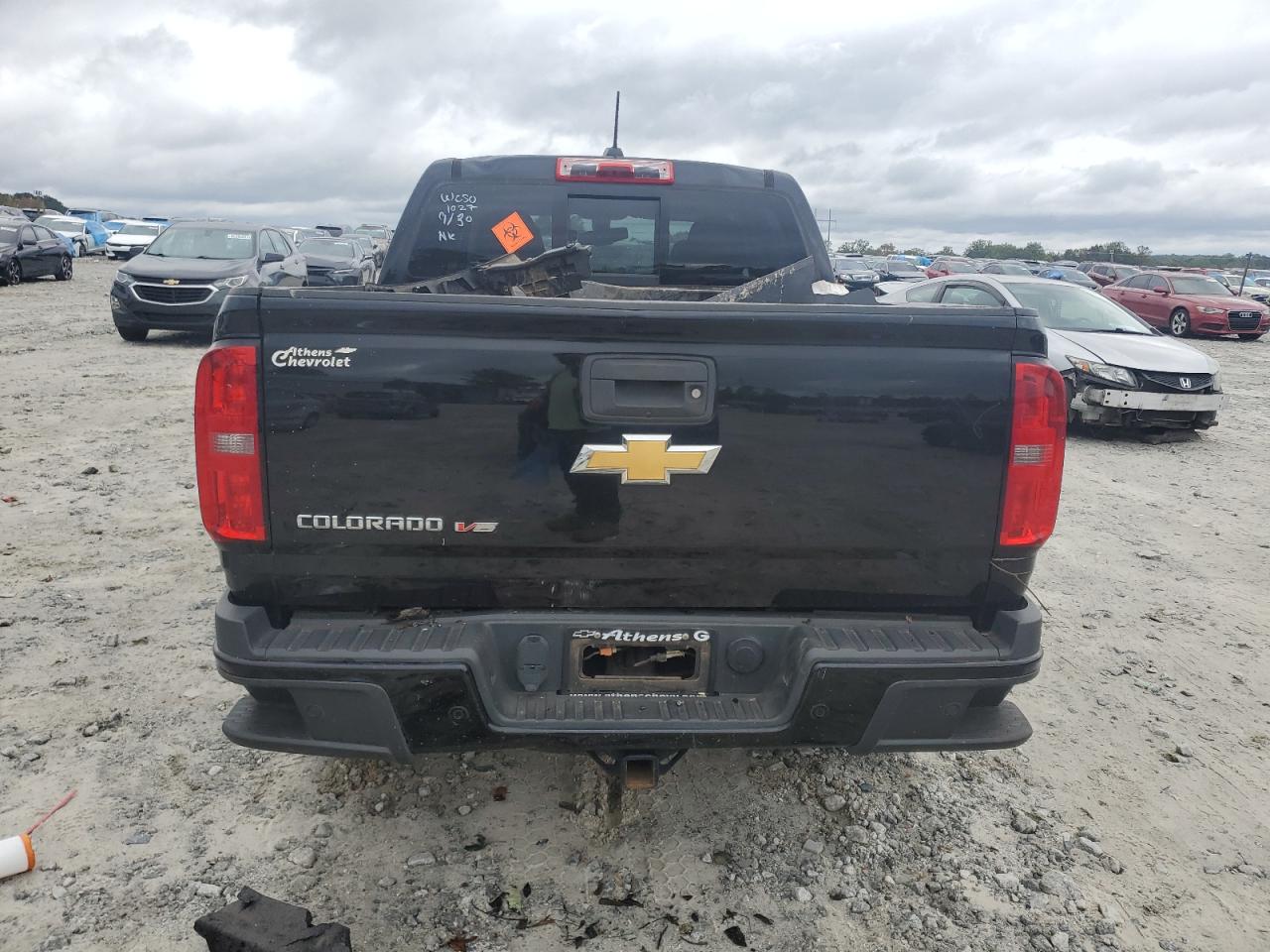 2020 Chevrolet Colorado Z71 VIN: 1GCGSDEN2L1241027 Lot: 82257015