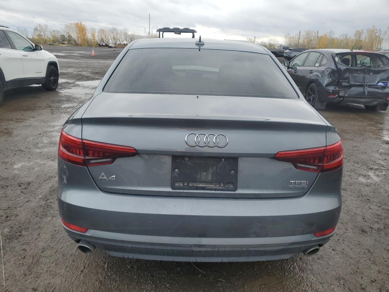 2017 Audi A4 Progressiv VIN: WAUBNAF46HN011560 Lot: 89477205