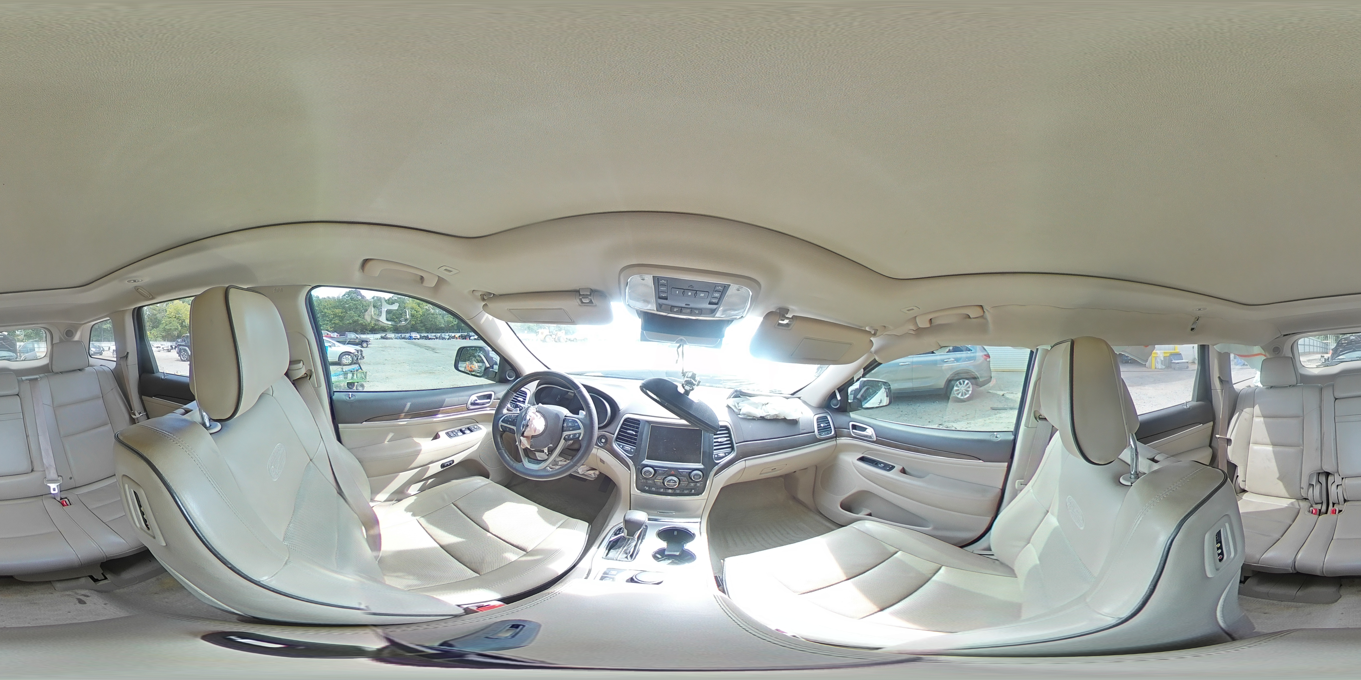 2017 Jeep Grand Cherokee Overland VIN: 1C4RJFCG7HC778242 Lot: 85116735