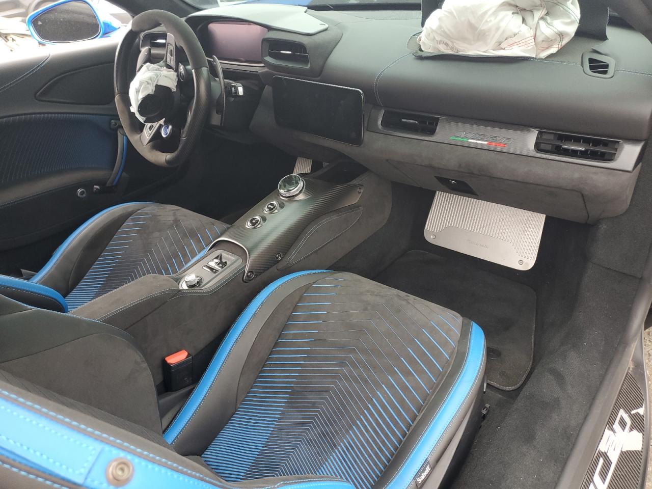 2023 Maserati Mc20 VIN: ZAMBMRAB9P0422078 Lot: 90075465