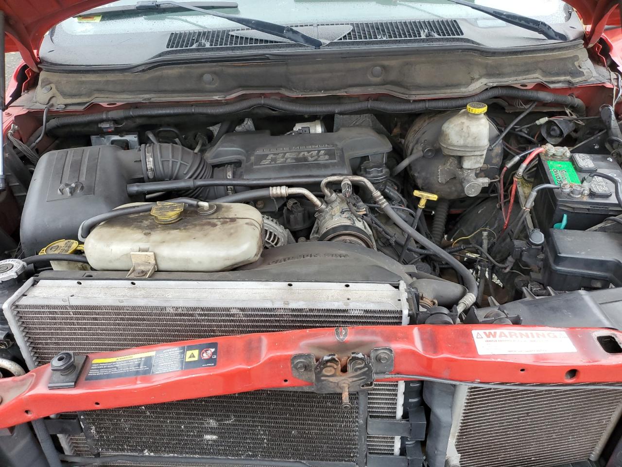 2004 Dodge Ram 1500 St VIN: 1D7HU18D94J252680 Lot: 91530765