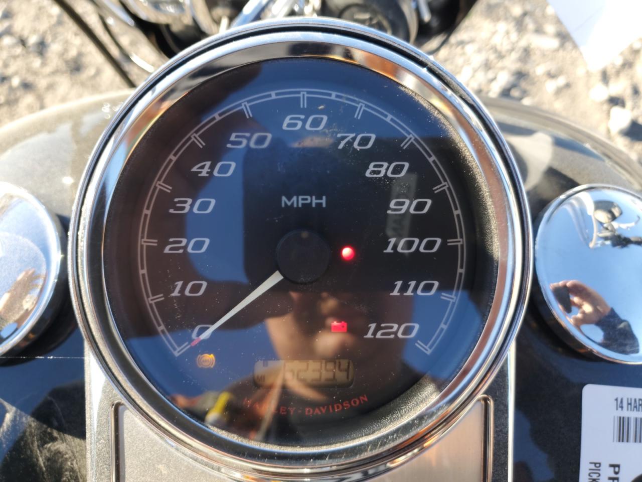 2014 Harley-Davidson Flhr Road King VIN: 1HD1FBM16EB691322 Lot: 85872565