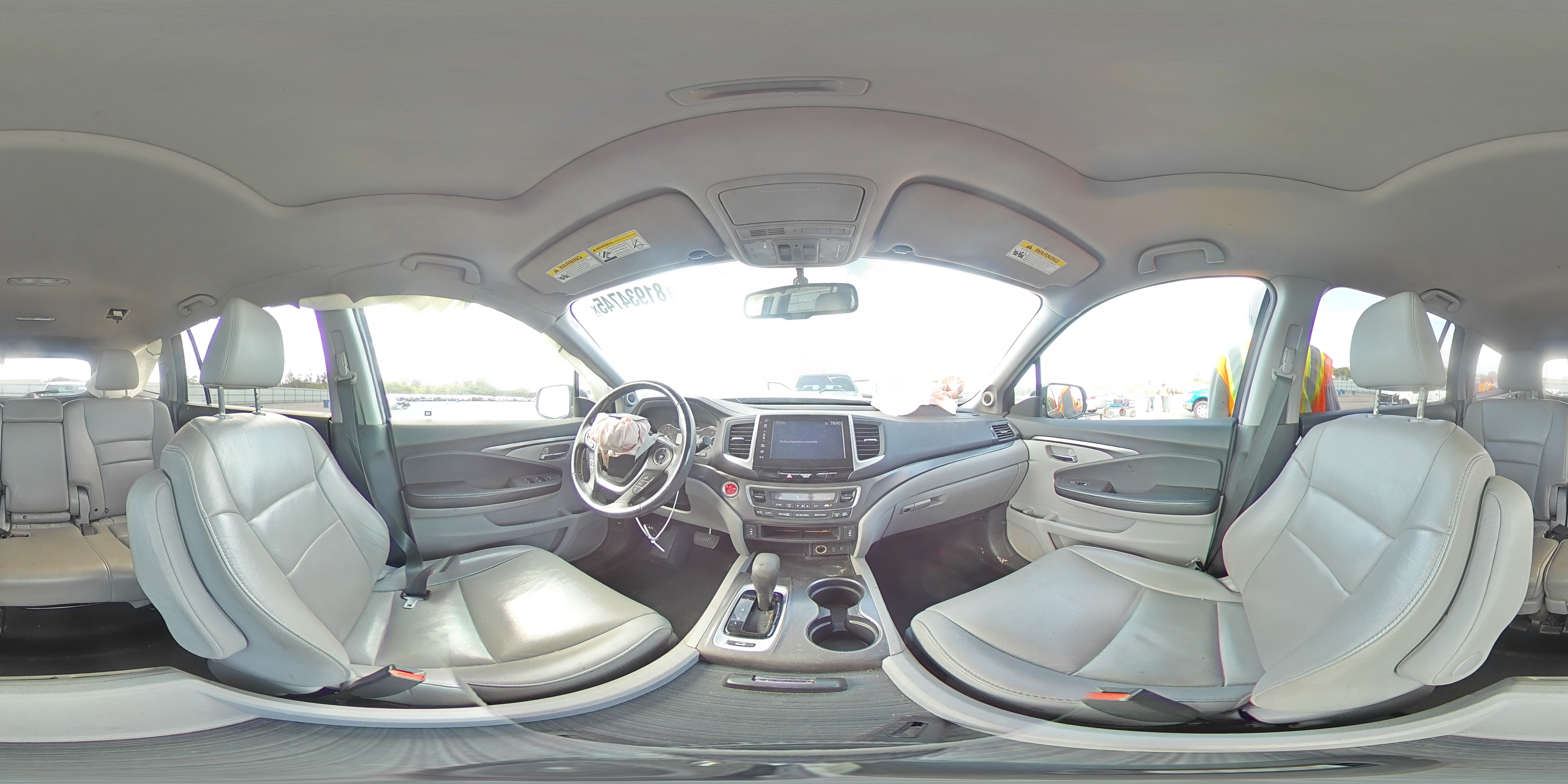 2017 Honda Pilot Exl VIN: 5FNYF6H5XHB036649 Lot: 81934745