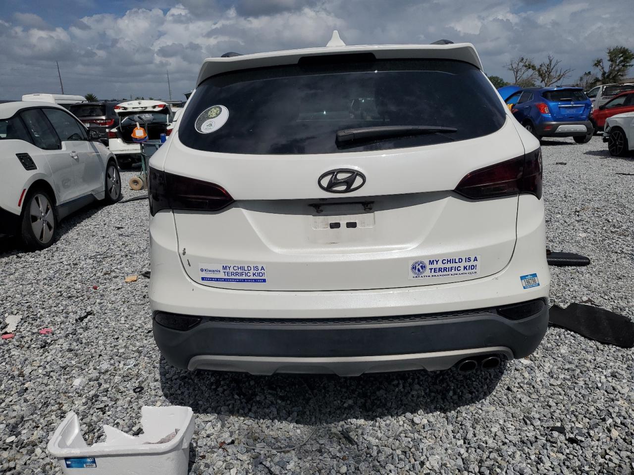 2013 Hyundai Santa Fe Sport VIN: 5XYZU3LAXDG058456 Lot: 84437475