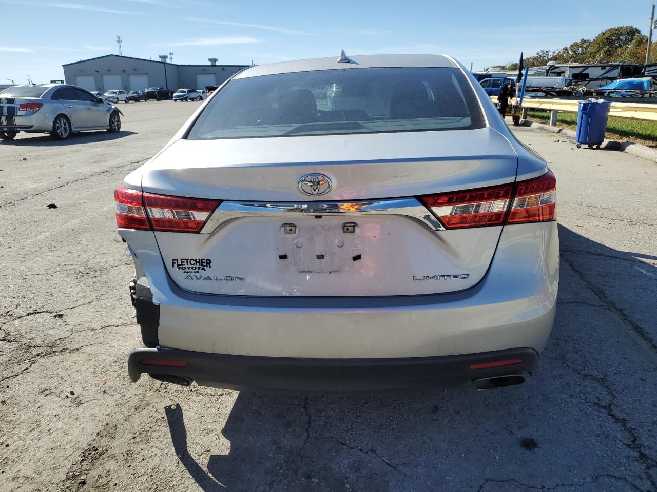 2013 Toyota Avalon Base VIN: 4T1BK1EB1DU054940 Lot: 90595345
