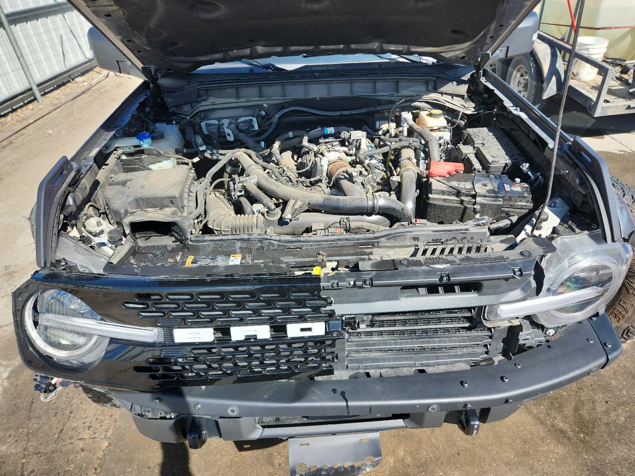 2024 Ford Bronco Wildtrak VIN: 1FMEE2BP2RLA59426 Lot: 86826965