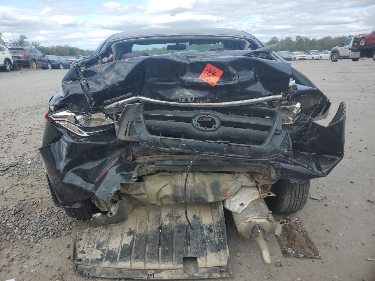 2014 Honda Civic Lx VIN: 2HGFB2F57EH506187 Lot: 82411685