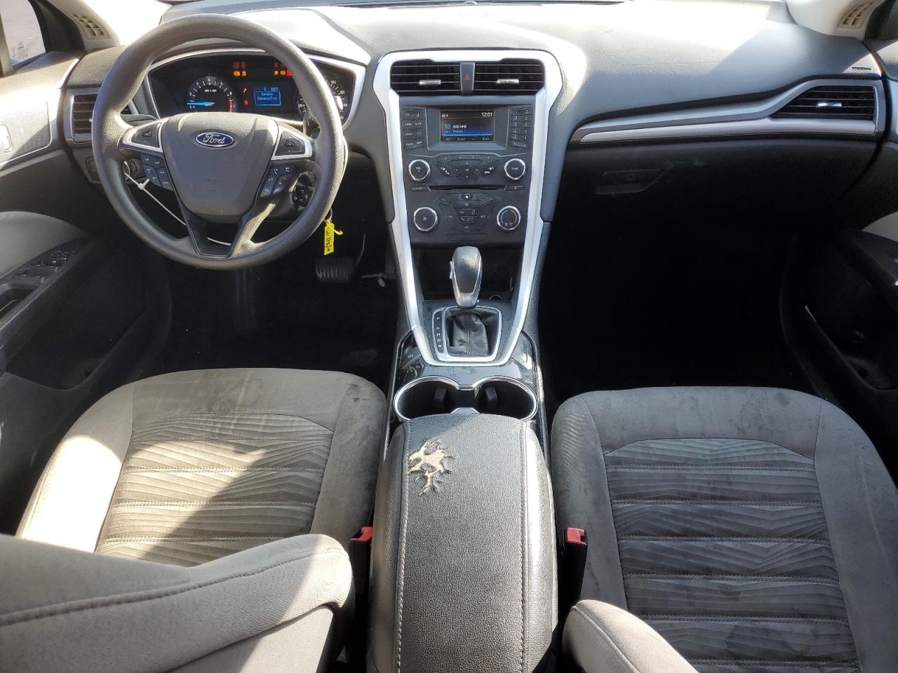 2016 Ford Fusion S VIN: 1FA6P0G72G5134472 Lot: 89688745