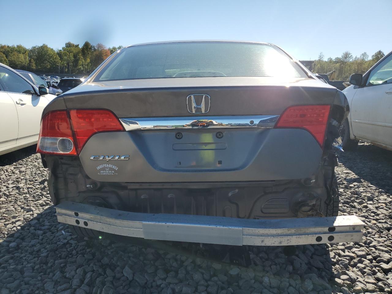 2009 Honda Civic Lx VIN: 2HGFA16559H547310 Lot: 85195045