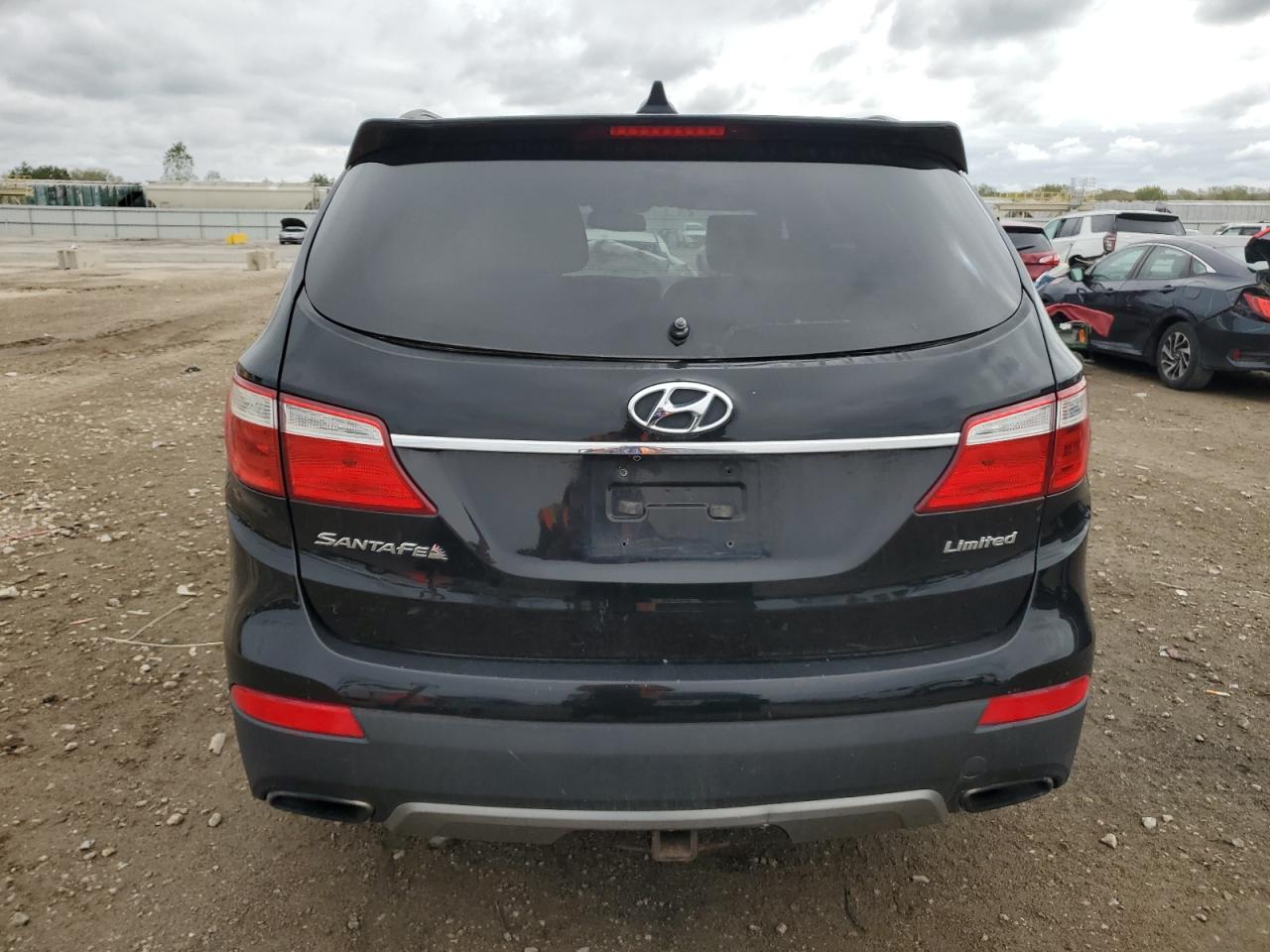 2013 Hyundai Santa Fe Limited VIN: KM8SR4HF2DU000980 Lot: 85584335