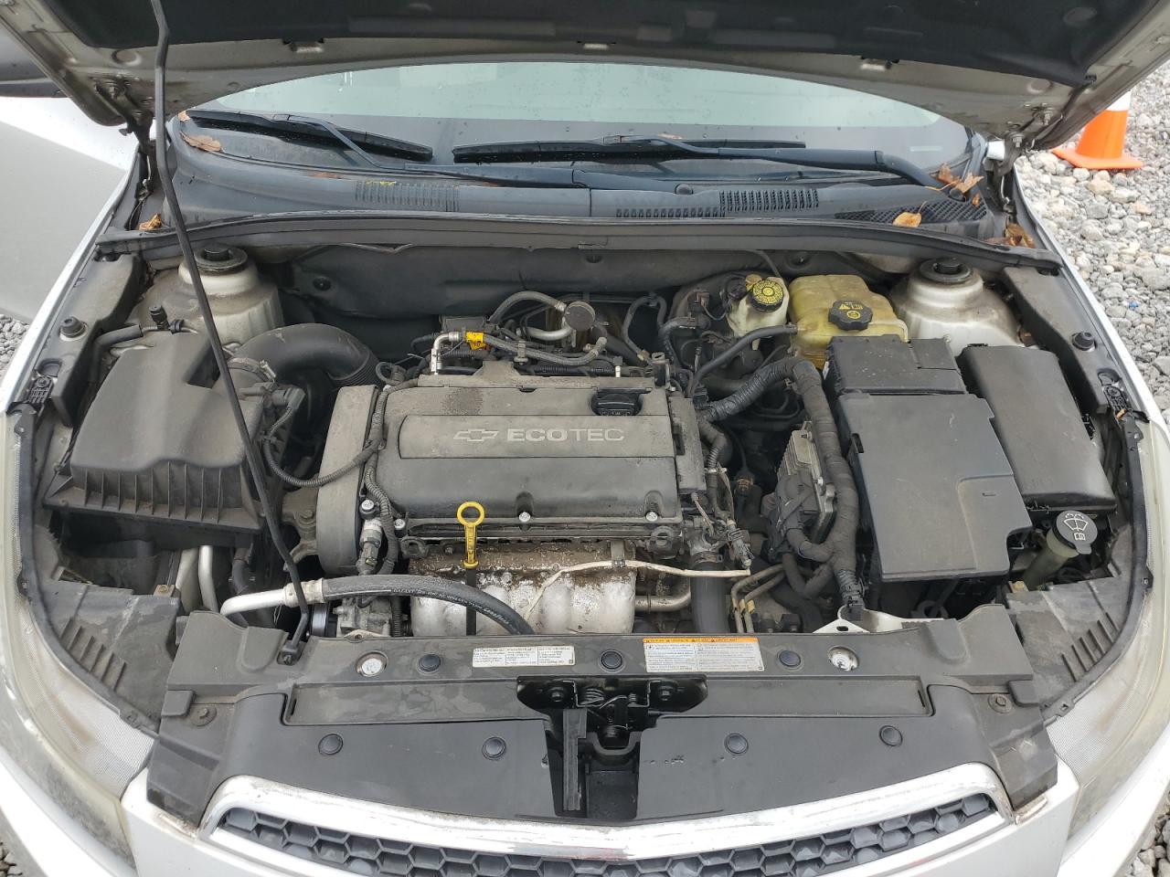 2011 Chevrolet Cruze Ls VIN: 1G1PC5SH5B7252903 Lot: 85578365