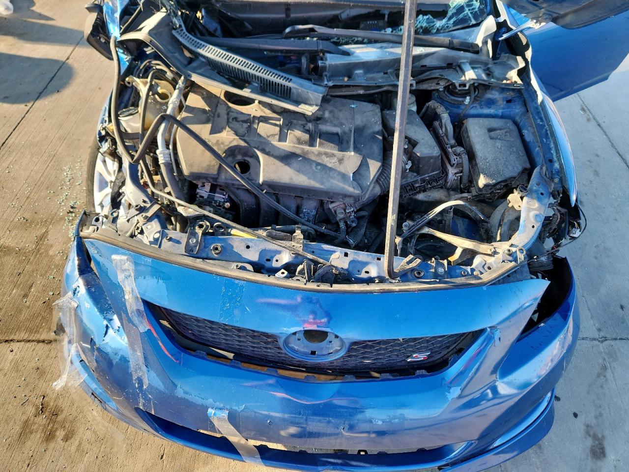 2010 Toyota Corolla Base VIN: 1NXBU4EE3AZ316250 Lot: 84647095