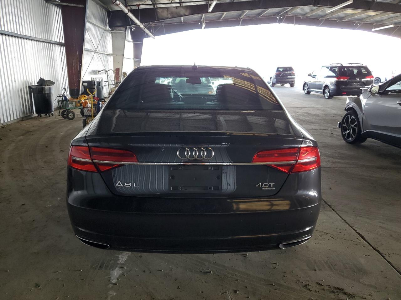2016 Audi A8 L Quattro VIN: WAU43AFD1GN022334 Lot: 82249925