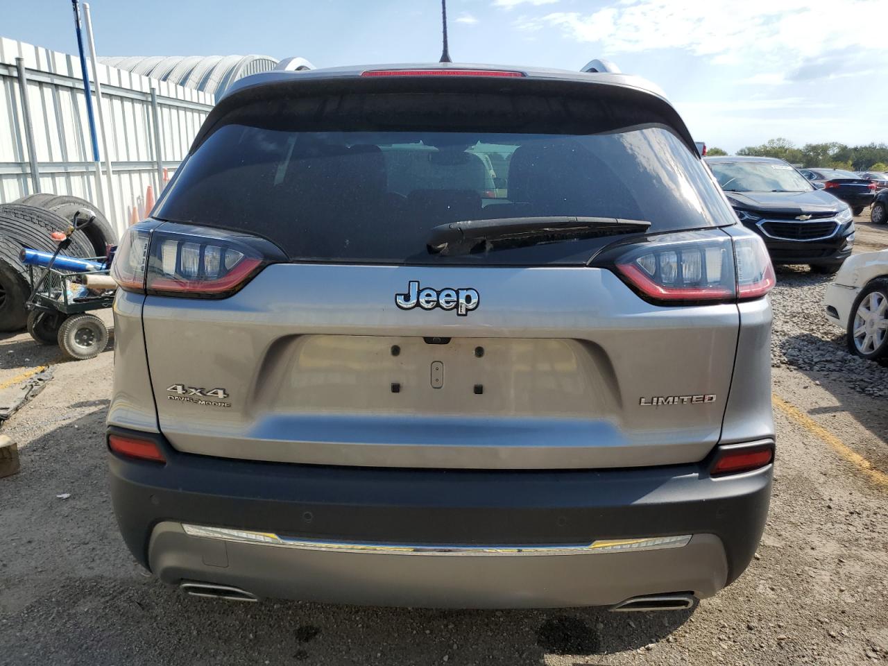 2021 Jeep Cherokee Limited VIN: 1C4PJMDX2MD126319 Lot: 84216075
