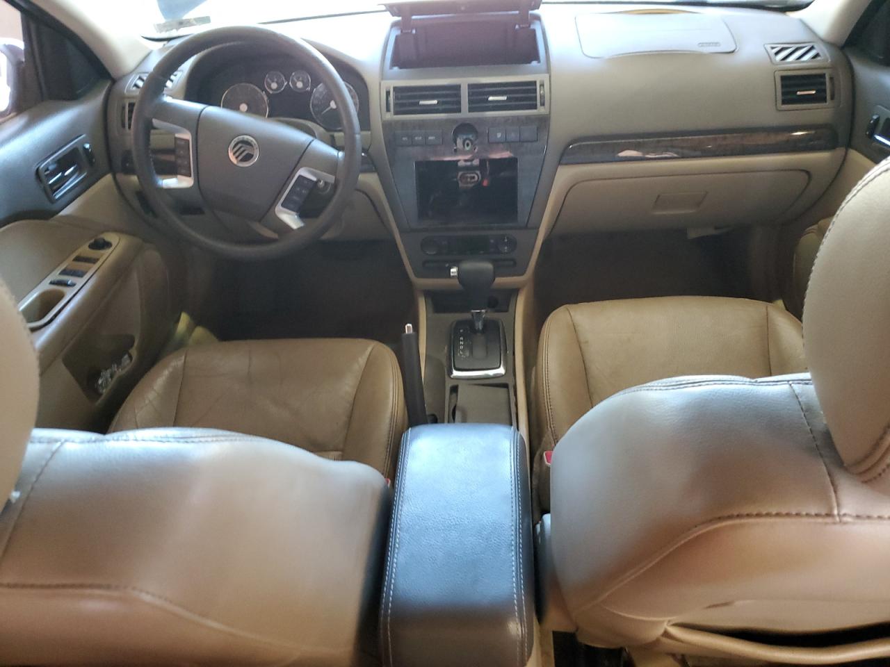 2007 Mercury Milan Premier VIN: 3MEHM02187R628782 Lot: 84391395