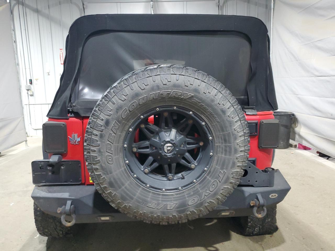 2016 Jeep Wrangler Unlimited Sport VIN: 1C4BJWDG1GL342081 Lot: 87064955