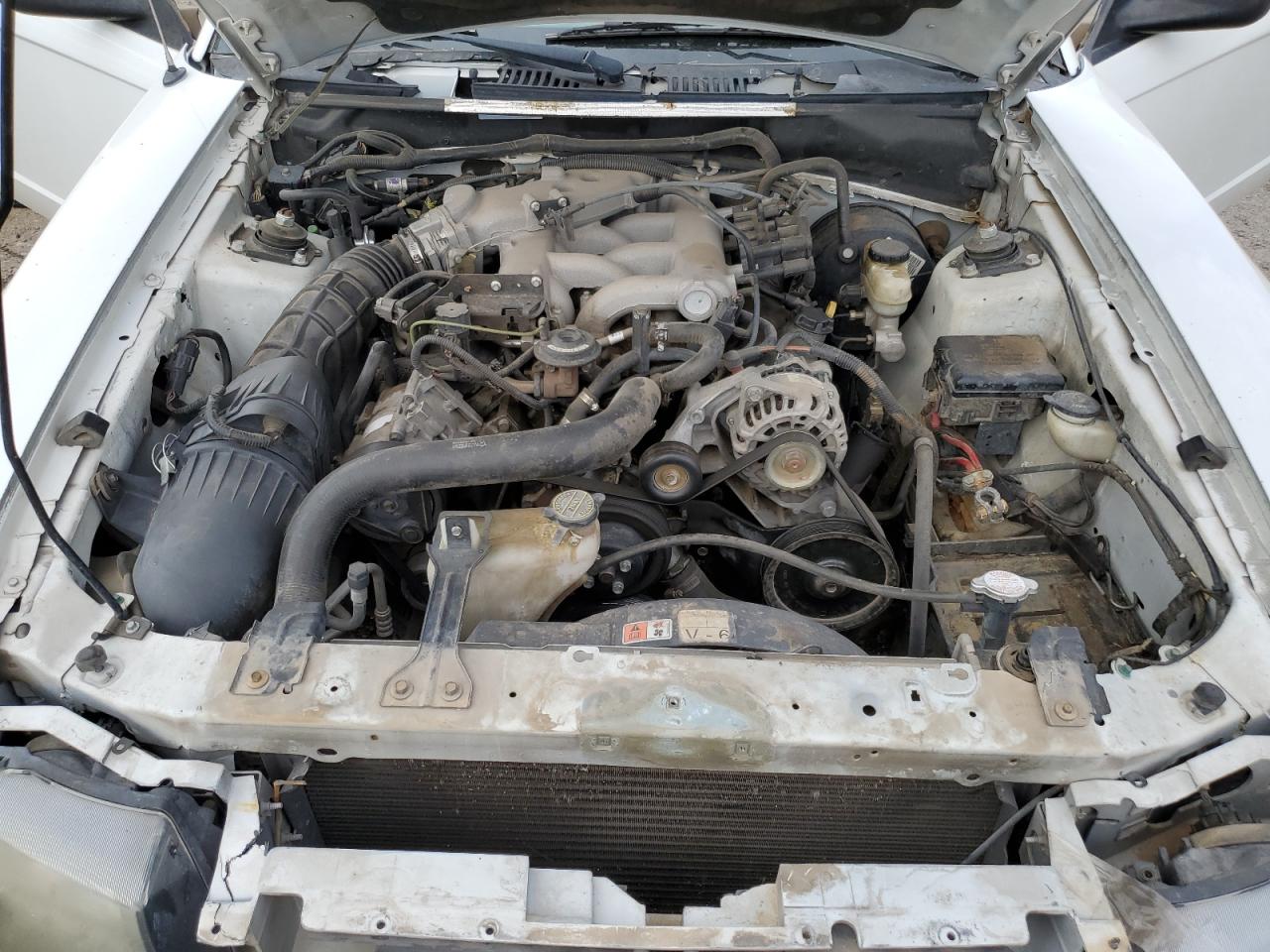 2004 Ford Mustang VIN: 1FAFP40634F153272 Lot: 70546565