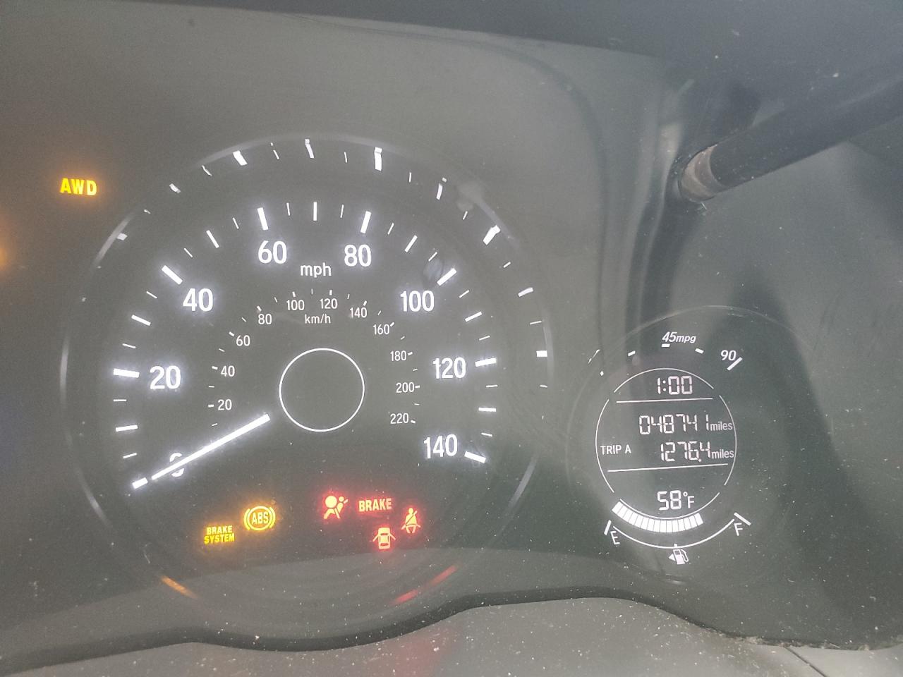 2021 Honda Hr-V Lx VIN: 3CZRU6H34MM754531 Lot: 82440405