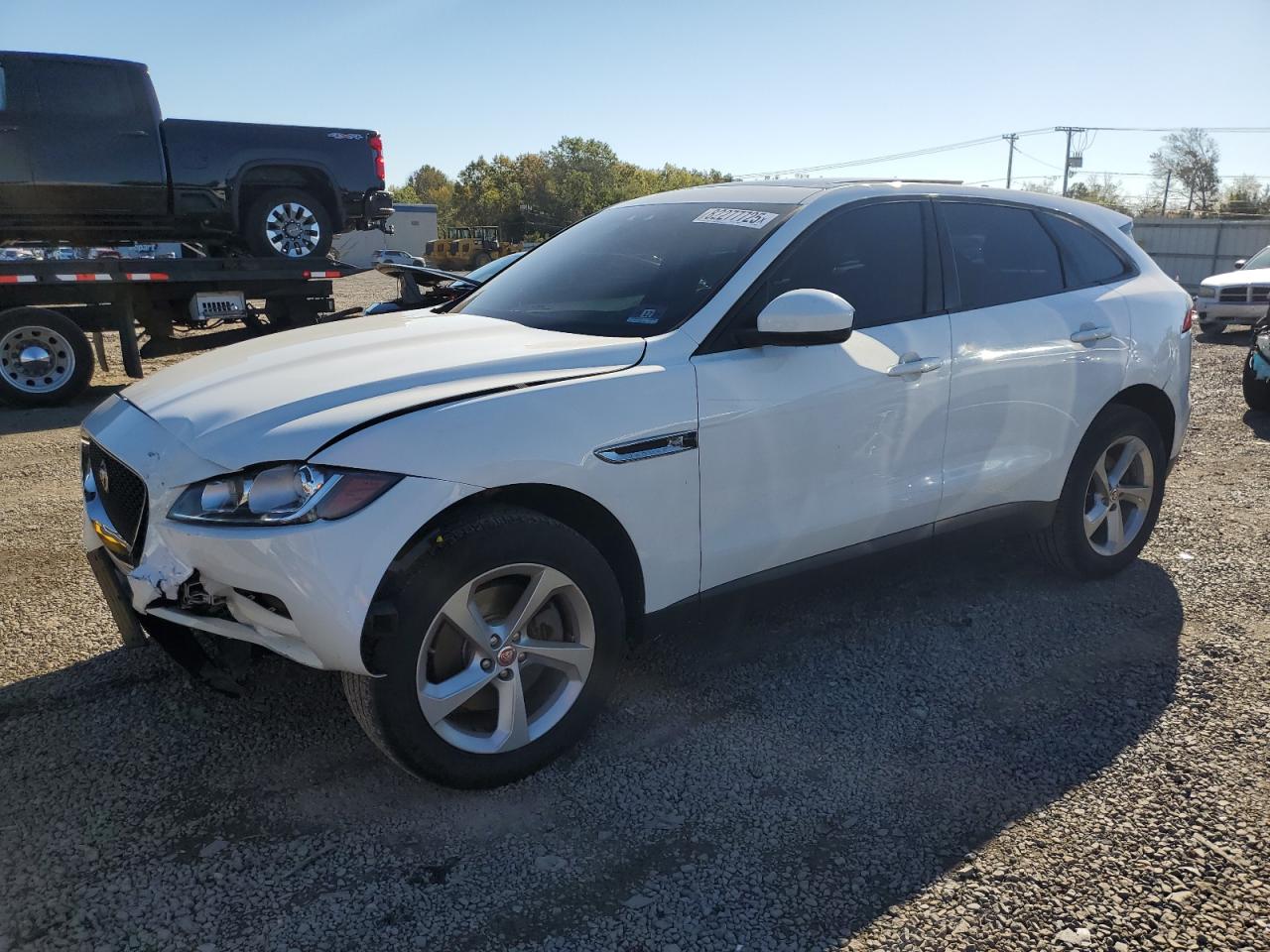 2018 Jaguar F-Pace Premium