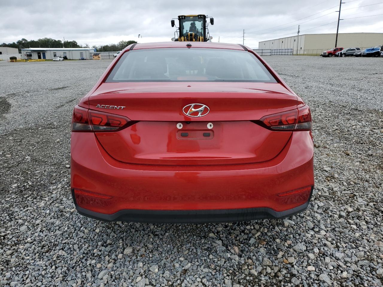 2020 Hyundai Accent Se VIN: 3KPC24A69LE115788 Lot: 86133235