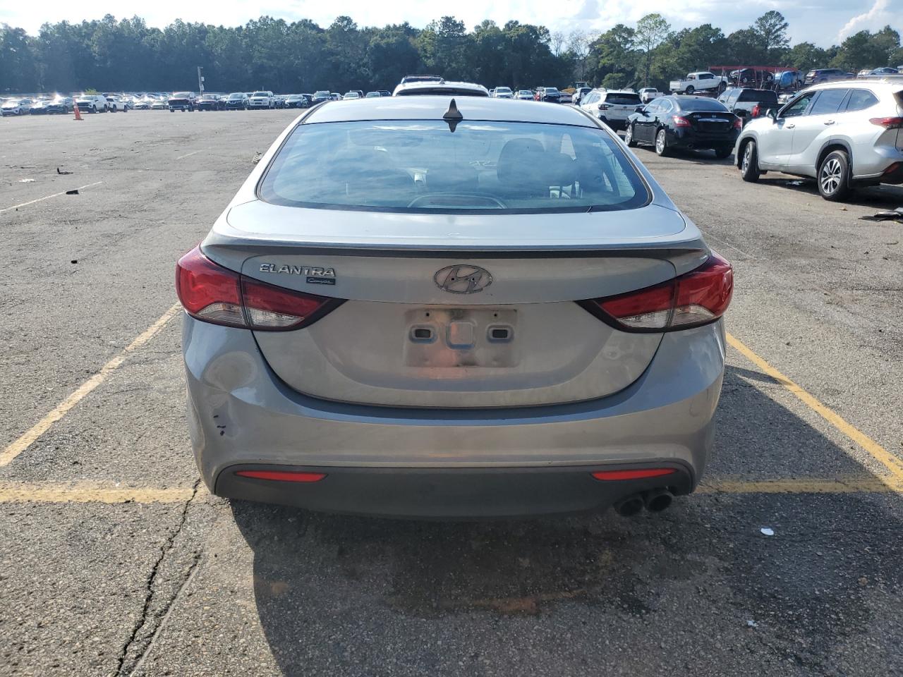 2014 Hyundai Elantra Coupe Gs VIN: KMHDH6AH5EU028308 Lot: 85149655