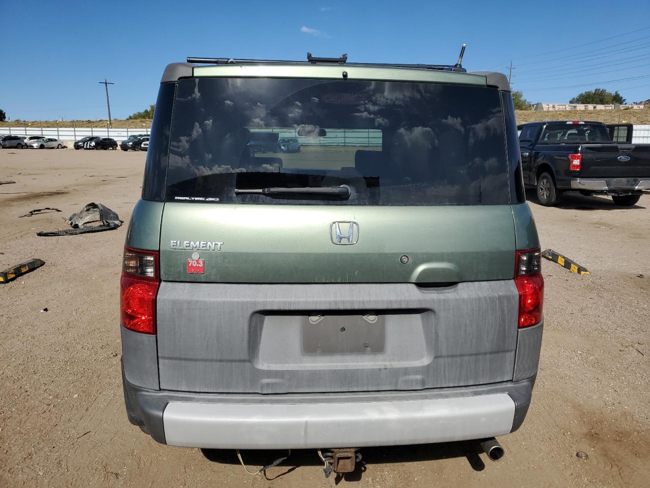 2005 Honda Element Ex VIN: 5J6YH27645L027056 Lot: 89927845