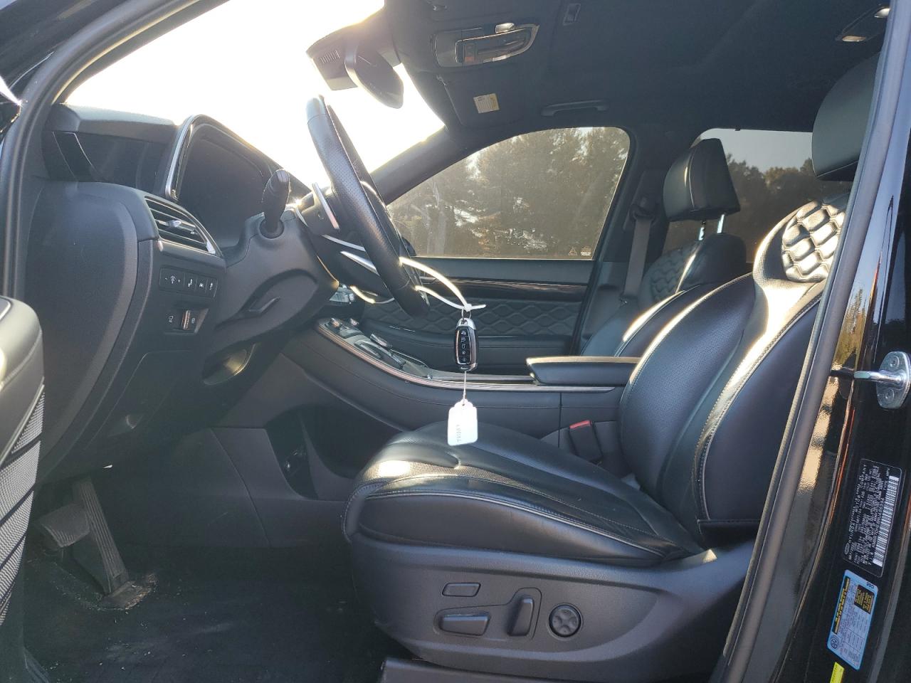 2022 Hyundai Palisade Calligraphy VIN: KM8R7DHE8NU486594 Lot: 86125485