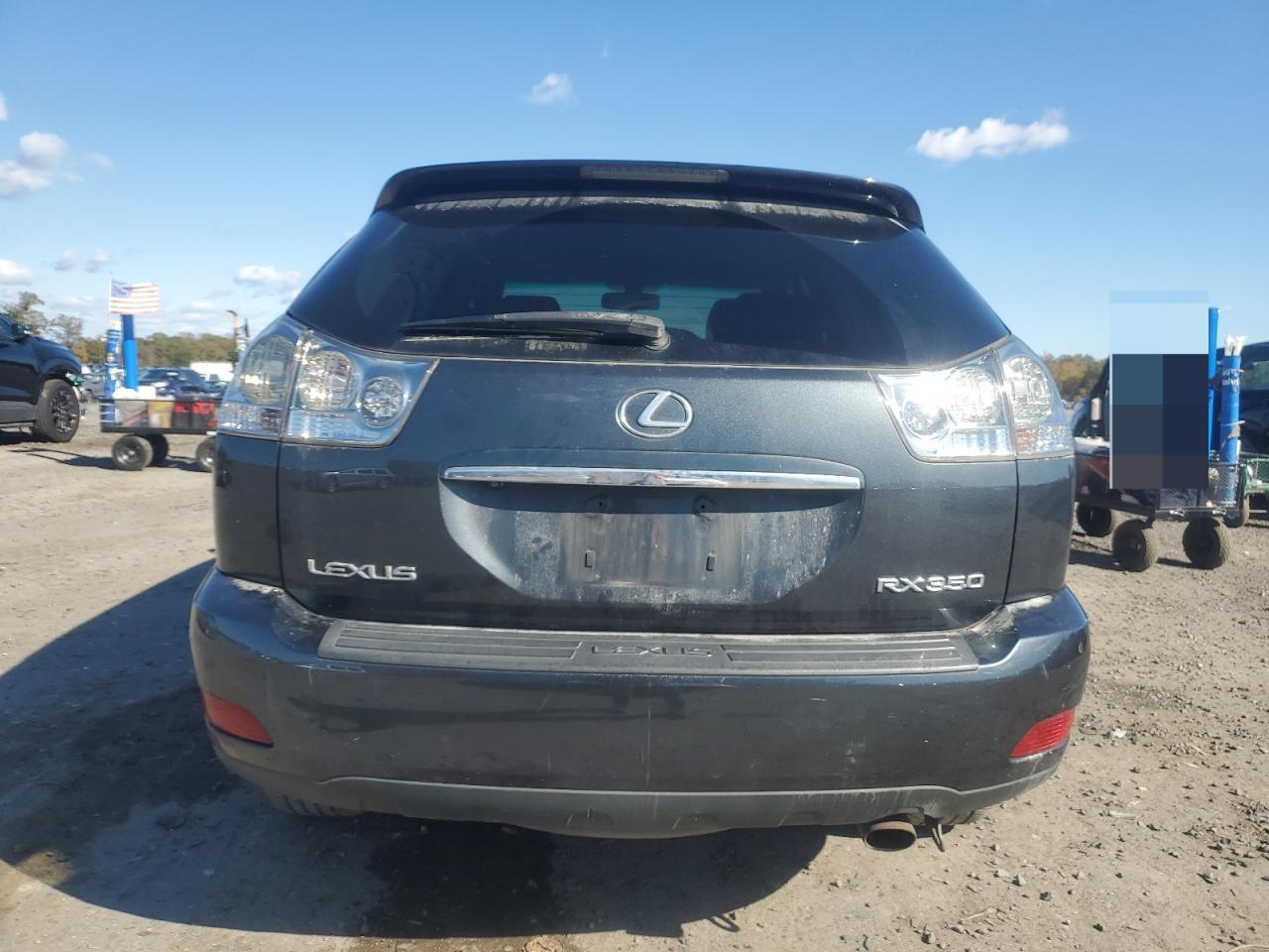 2008 Lexus Rx 350 VIN: 2T2HK31U08C087301 Lot: 82539725