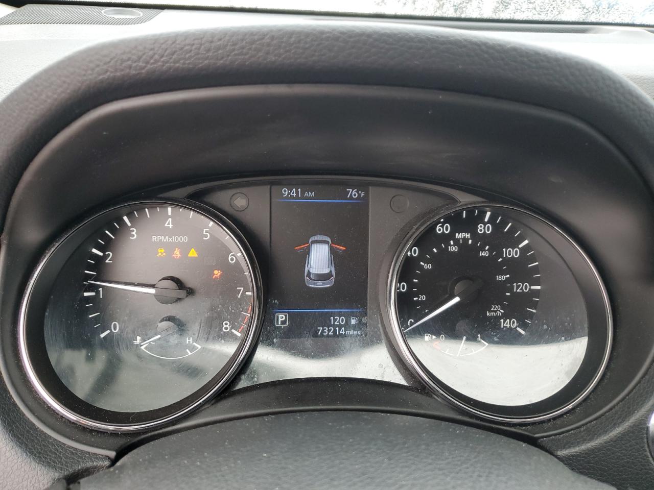 2020 Nissan Rogue S VIN: 5N1AT2MT3LC706471 Lot: 86213935