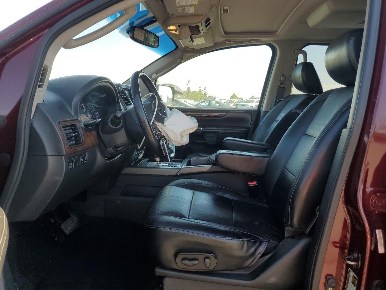 2010 Nissan Armada Se VIN: 5N1AA0ND8AN616056 Lot: 90892435