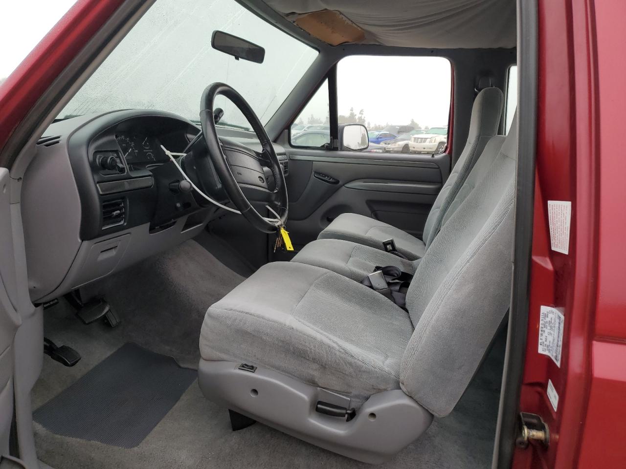 1995 Ford F150 VIN: 1FTEX15N7SKA43737 Lot: 82774665