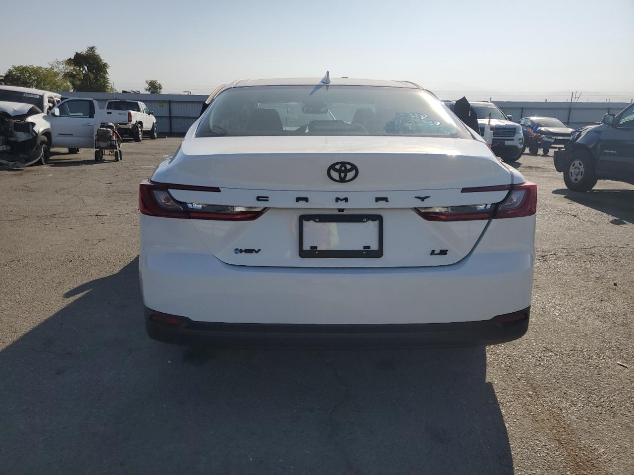 2025 Toyota Camry Xse VIN: 4T1DAACK7SU176603 Lot: 84772035