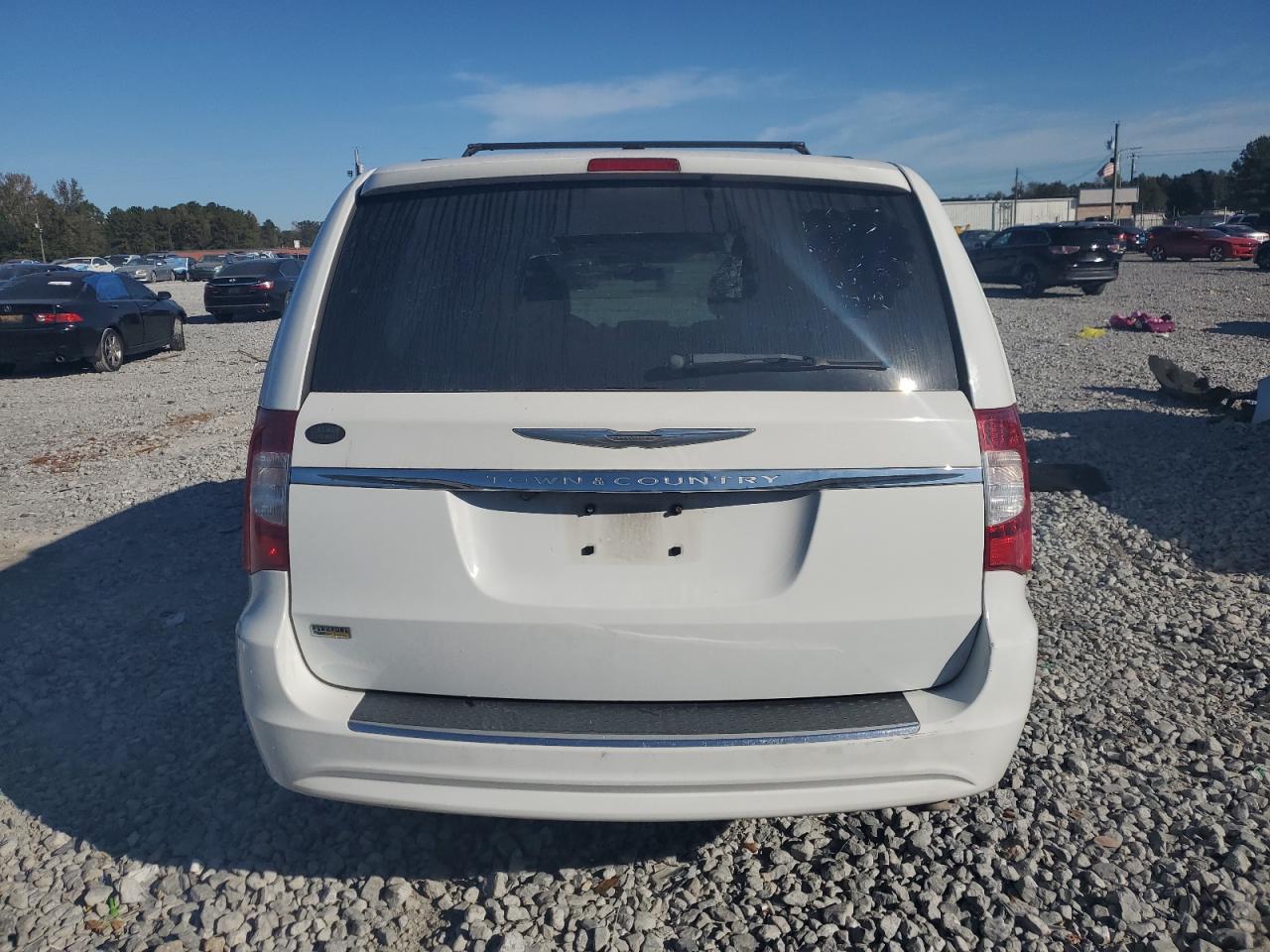 2014 Chrysler Town & Country Touring VIN: 2C4RC1BG5ER158622 Lot: 89635485
