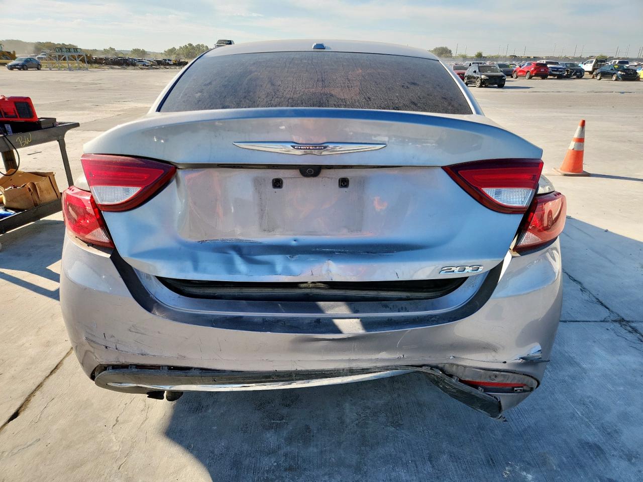 2016 Chrysler 200 Limited VIN: 1C3CCCAB7GN155054 Lot: 85340715