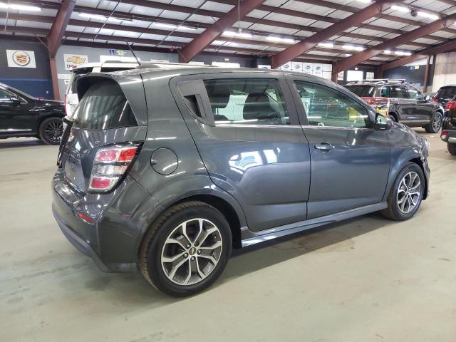 Hatchbacks CHEVROLET SONIC 2017 Szary
