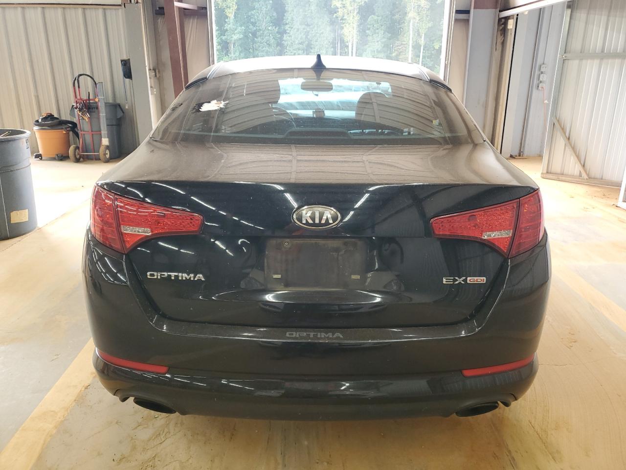 2013 Kia Optima Ex VIN: 5XXGN4A71DG159391 Lot: 82327675