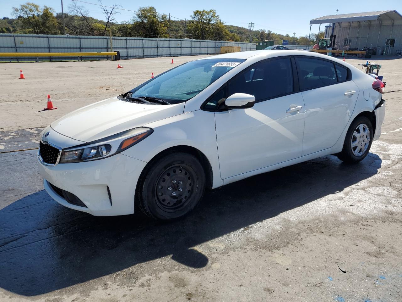 2018 Kia Forte Lx VIN: 3KPFK4A76JE168564 Lot: 86471655