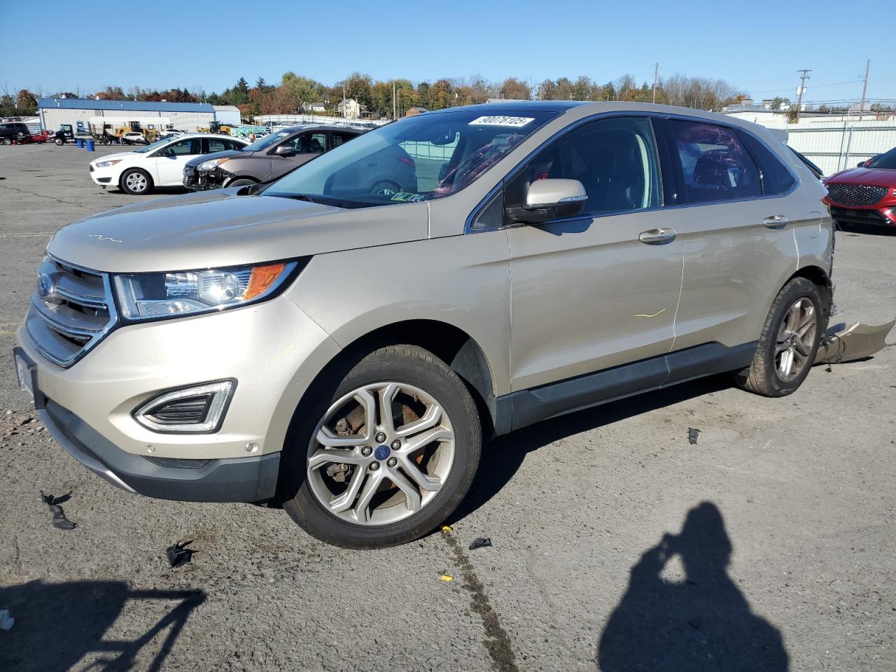 2017 Ford Edge Titanium