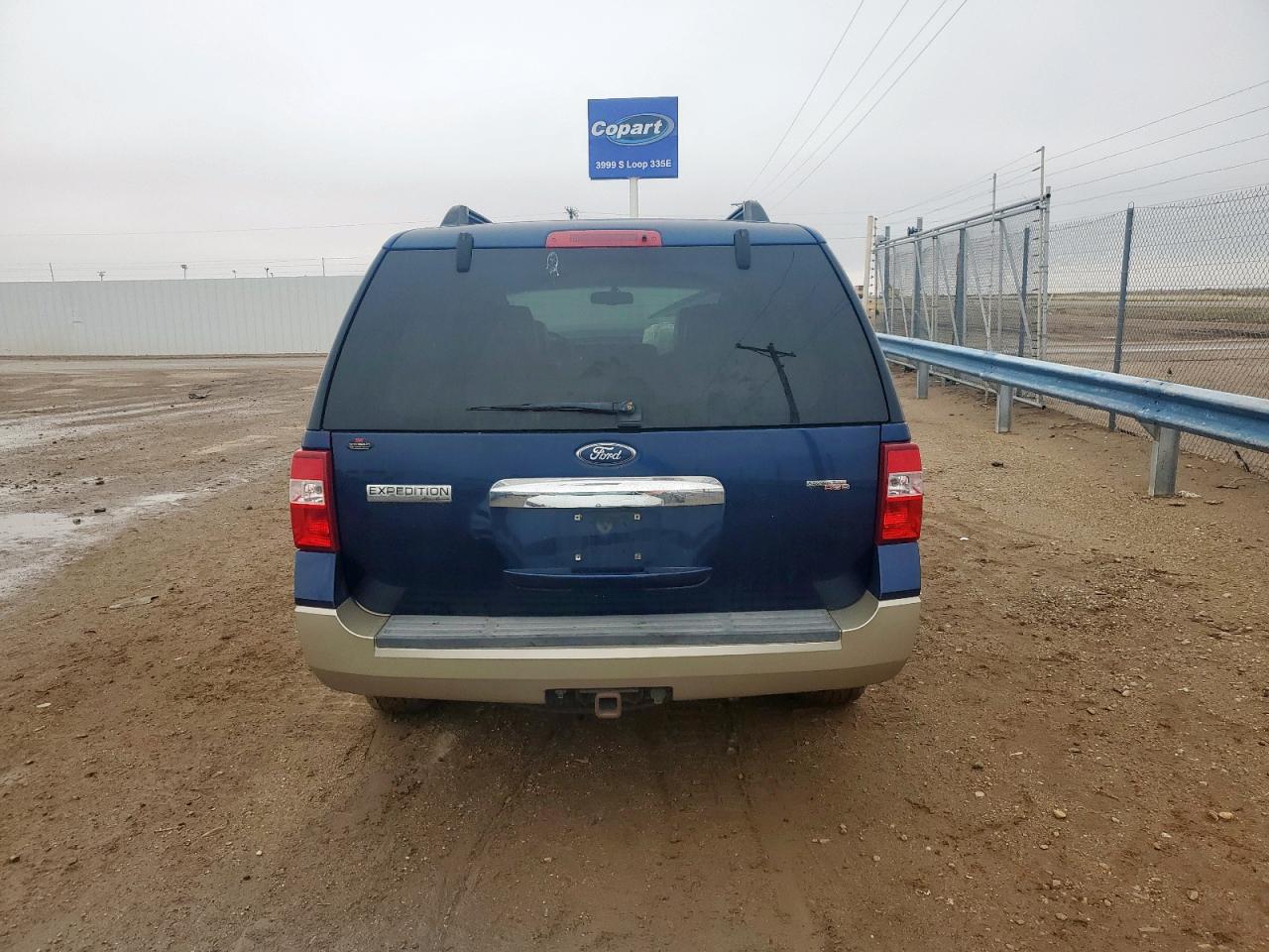 2008 Ford Expedition Eddie Bauer VIN: 1FMFU17578LA79971 Lot: 82318505