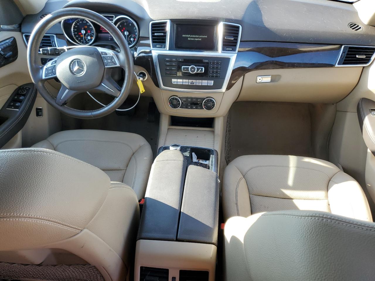 2015 Mercedes-Benz Ml 350 4Matic VIN: 4JGDA5HB7FA478352 Lot: 86505625