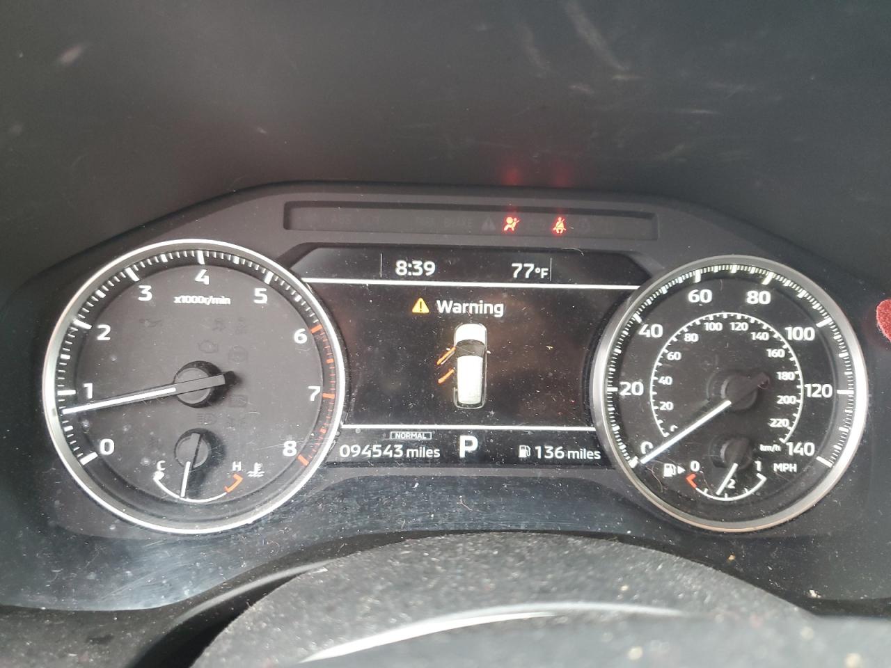 2022 Mitsubishi Outlander Se VIN: JA4J3UA83NZ021462 Lot: 85722925