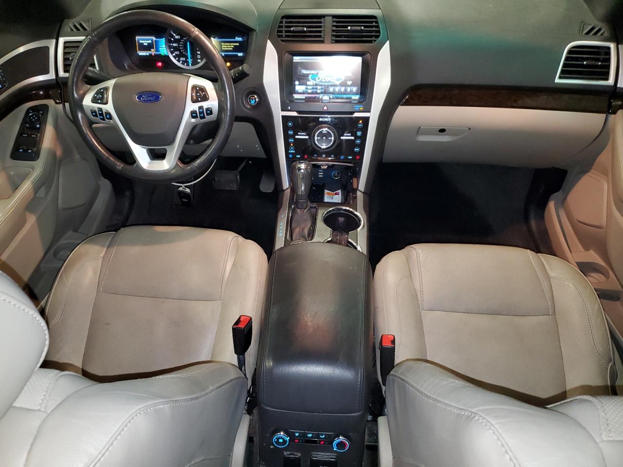 2015 Ford Explorer Limited VIN: 1FM5K8F89FGB25134 Lot: 85919145