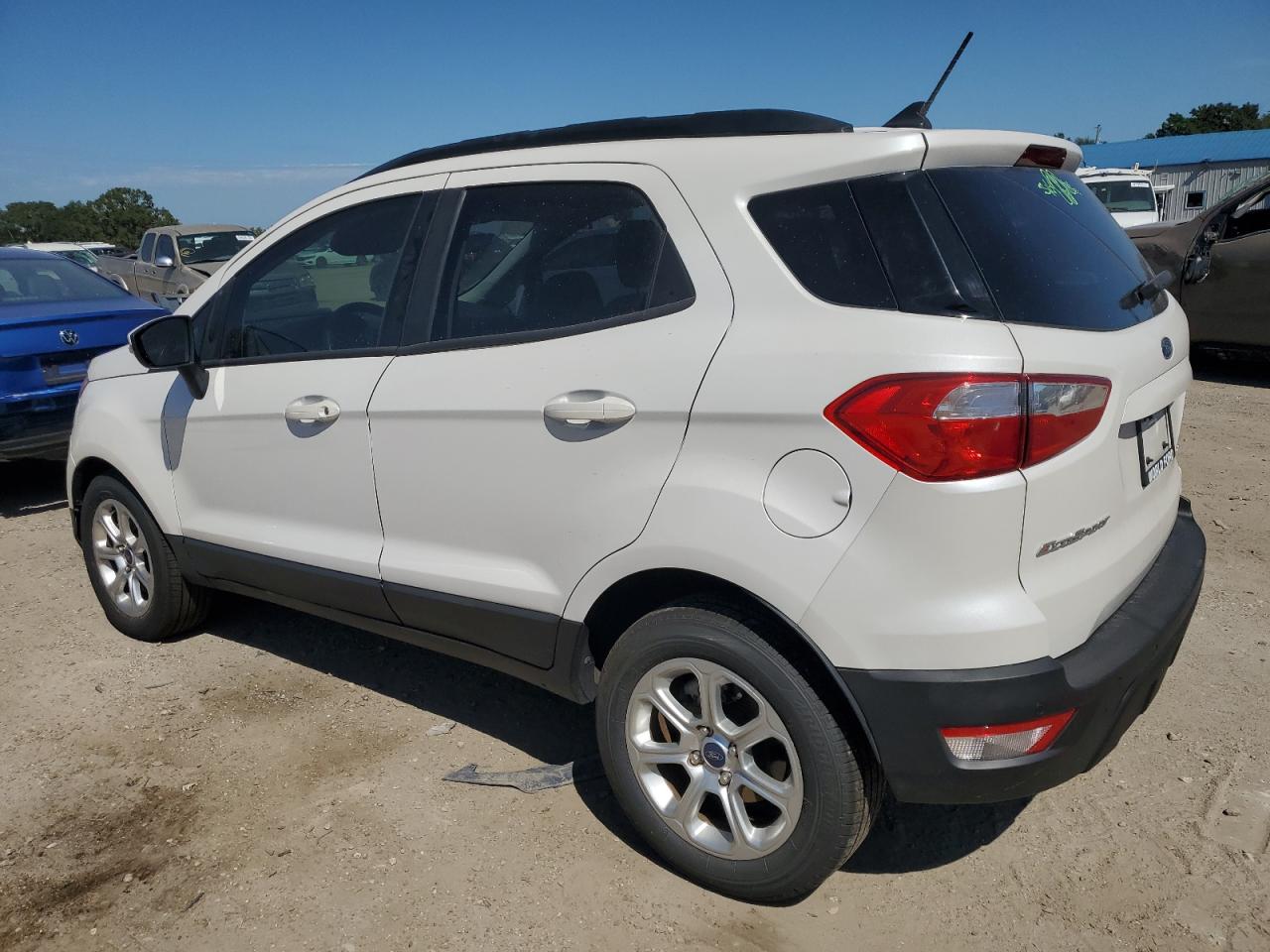 2021 Ford Ecosport Se VIN: MAJ3S2GE1MC423054 Lot: 84640075