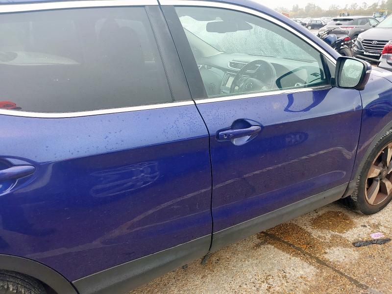 2016 NISSAN QASHQAI 1.5 DCI N-TEC 5DR