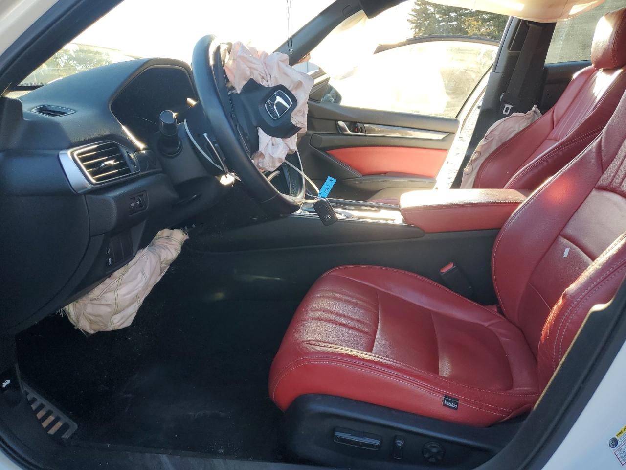 2018 Honda Accord Sport VIN: 1HGCV2F31JA009587 Lot: 85759155