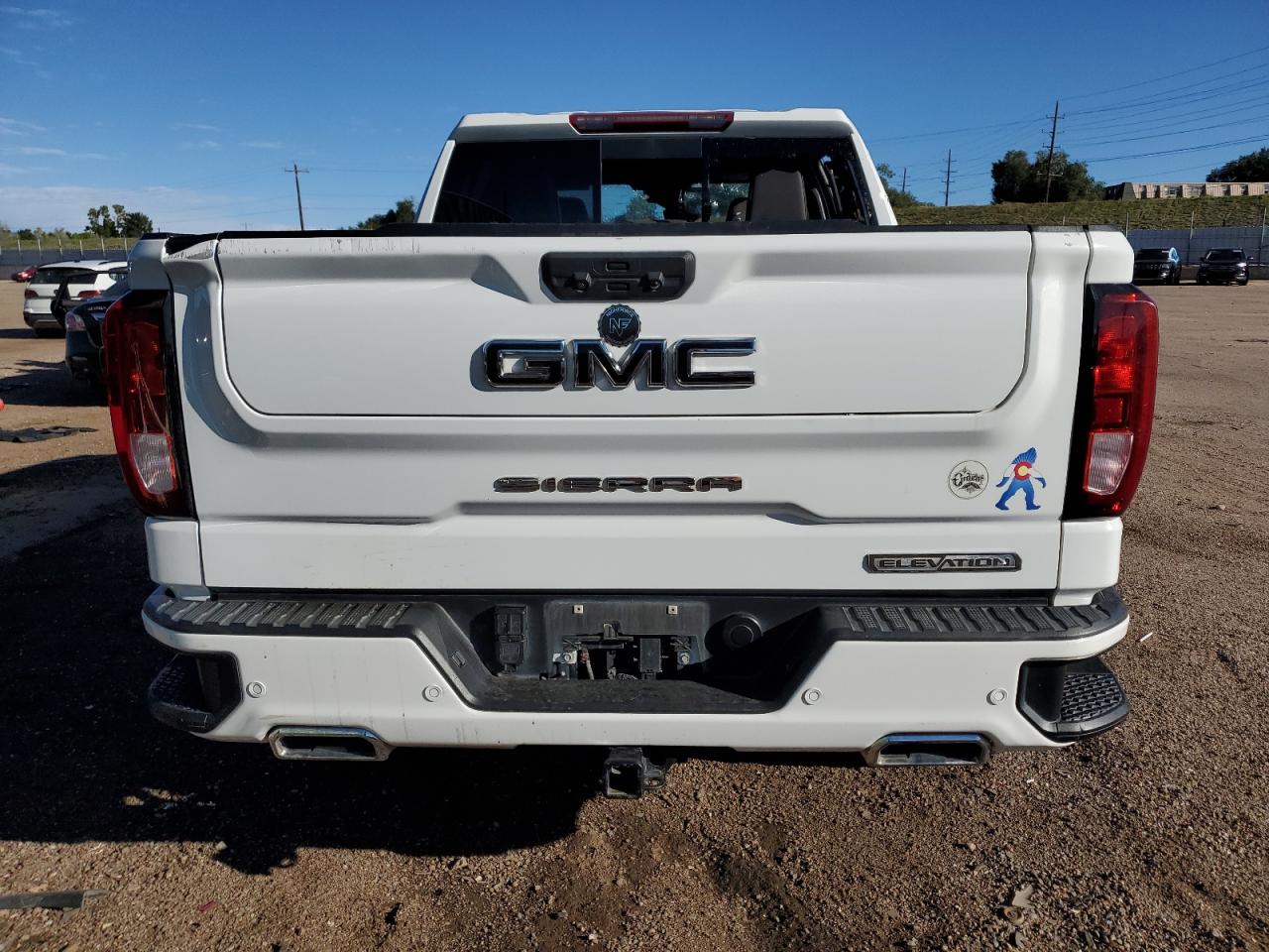 2022 GMC Sierra K1500 Elevation VIN: 3GTUUCET9NG521926 Lot: 84930105