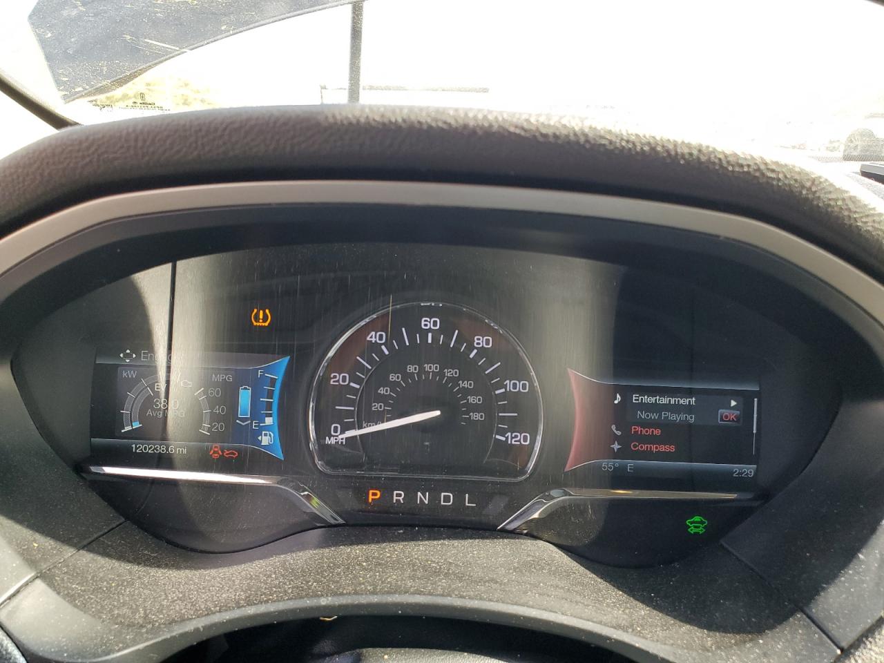 2014 Lincoln Mkz Hybrid VIN: 3LN6L2LU8ER821183 Lot: 90118205