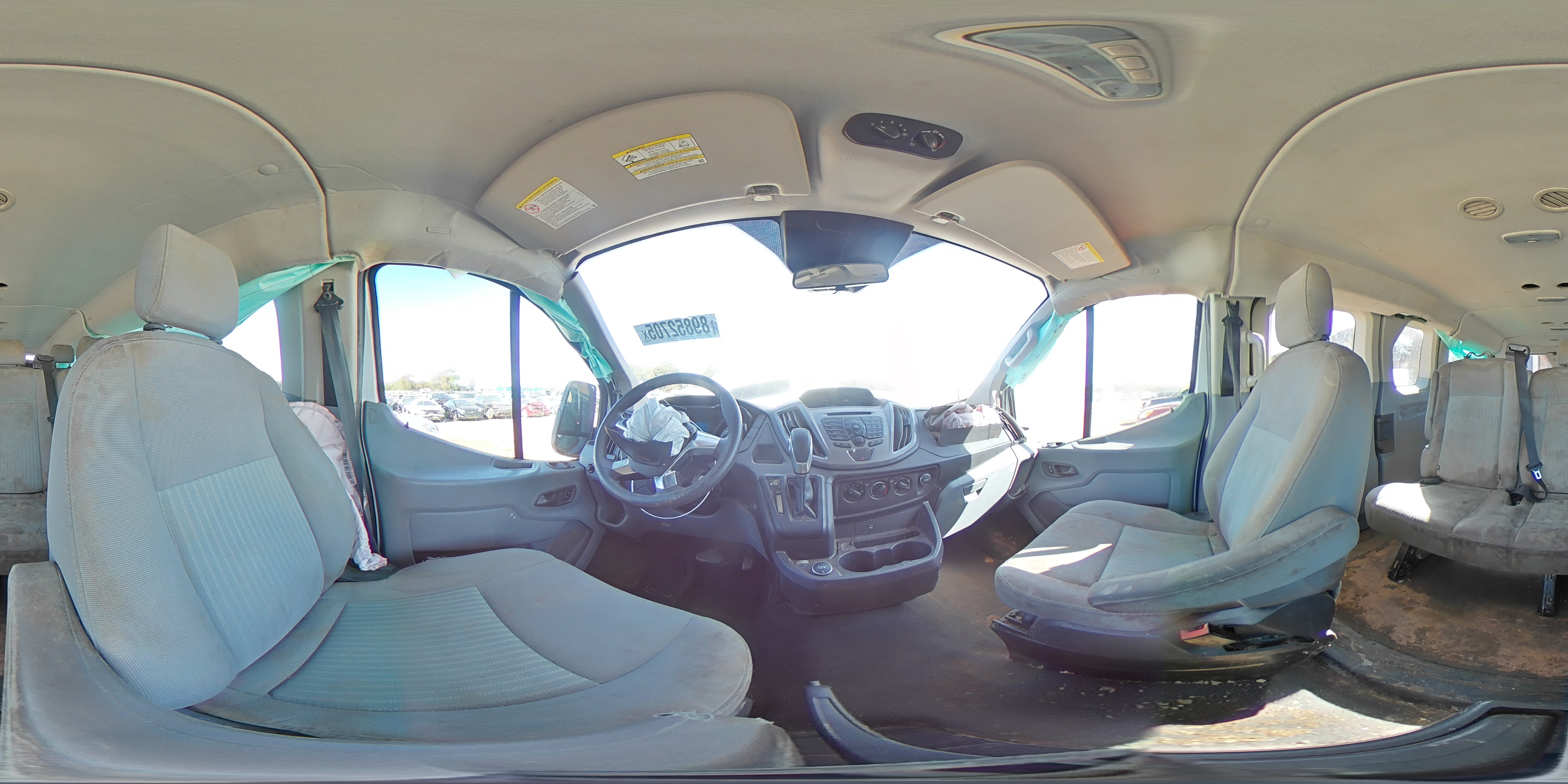 2017 Ford Transit T-350 VIN: 1FBZX2ZM9HKA05111 Lot: 89852705