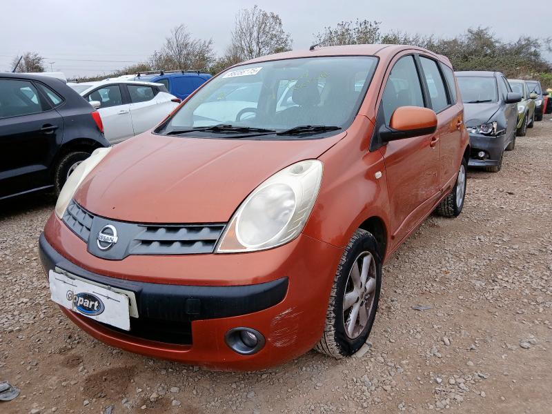 2006 NISSAN NOTE SE AUTO  for sale at Copart BRISTOL