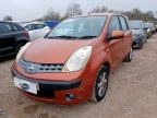 2006 NISSAN NOTE SE AUTO  for sale at Copart BRISTOL